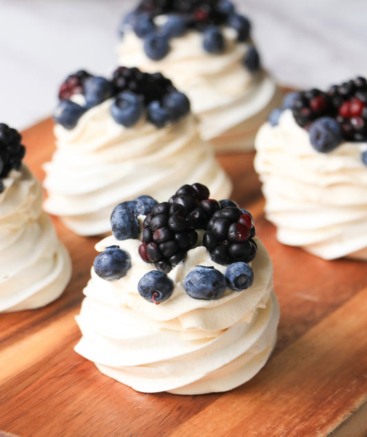 Mini Pavlovas